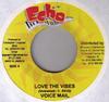 7inch Record VOICEMAIL / TANTO METRO & DEVONTE - Love The Vibes / Let It Go NONE Echo 2004 Jamaica Reggae, Ska & Dub Used