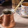 Ручной кованый медный турецкий кофейник, винтажный арабский ручной работы, традиционный кофейник в османском стиле, кофеварка, декоративный подарок