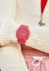 Модель часов изготовлена из биопластика Pink [Casio] G-Shock [] Средний размер GMA-P2100-4AJF Женские