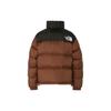 THE NORTH FACE Nuptse Short Jacket Down Jacket Women's Cappuccino Color (Unisex) Down Jackets NDW92335 CA