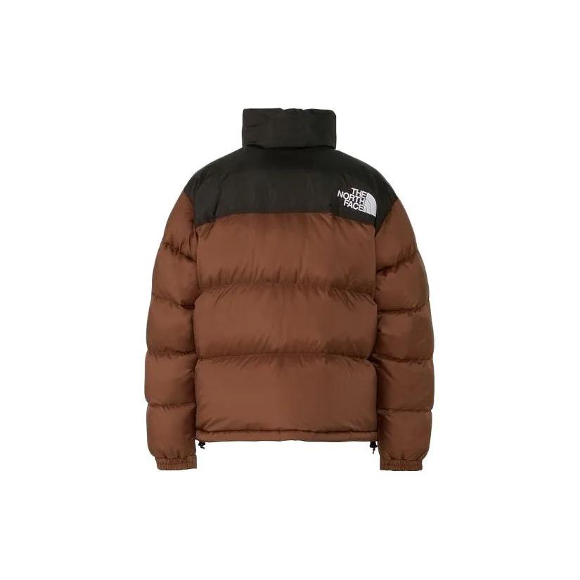THE NORTH FACE Nuptse Short Jacket Down Jacket Women's Cappuccino Color (Unisex) Down Jackets NDW92335 CA