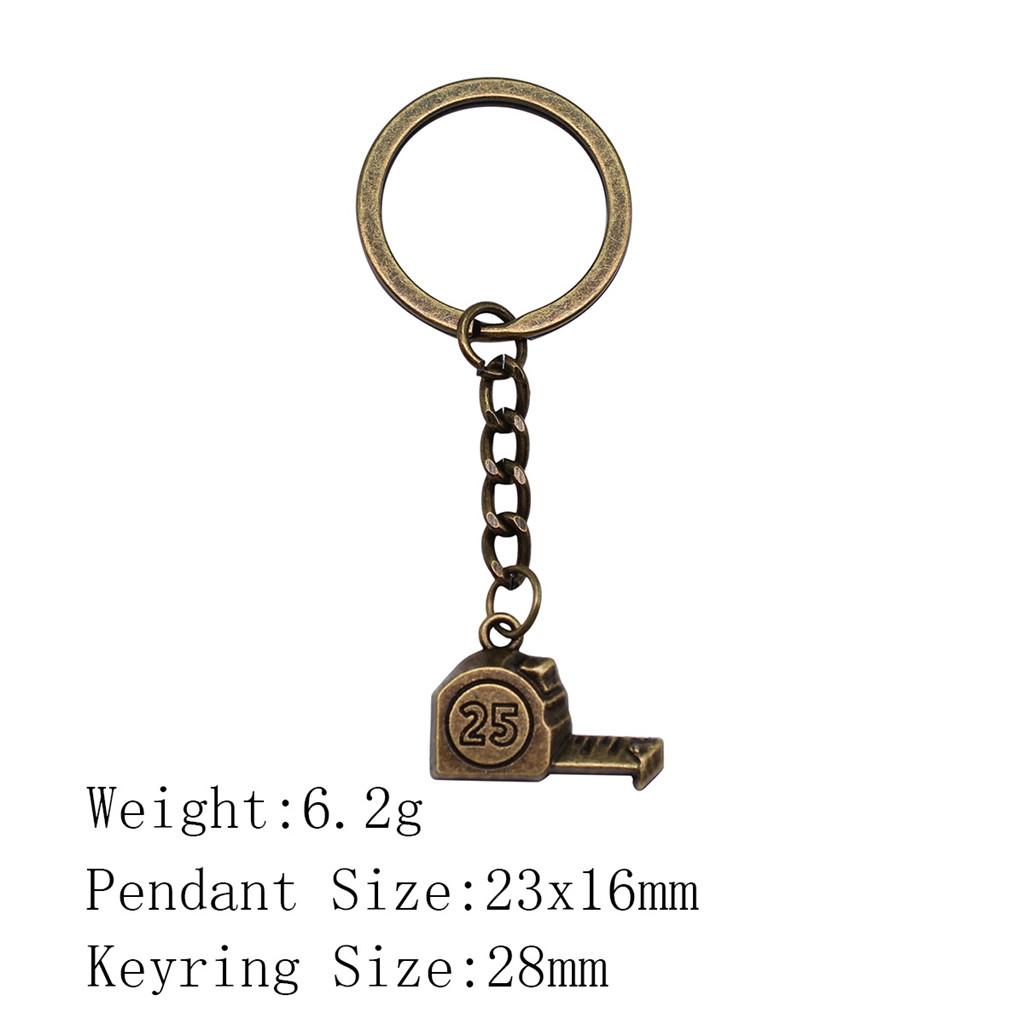 Выпускной Пара Брелки Инструменты Gear Киберпанк Брелок Предметы Брелок Материал