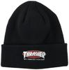 Thrasher Вязаная шапка OVAL MAG FR (Логотип бренда) [22TH-N60 / ШАПКА] Шапка, Черный,