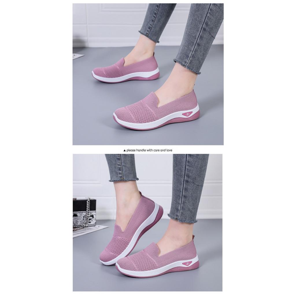 Versatile Soft-soled Soft Surface Shoes,Lazy One Foot Stirrup,Casual Fashion Bean Shoes,Flat Casual Single Shoes