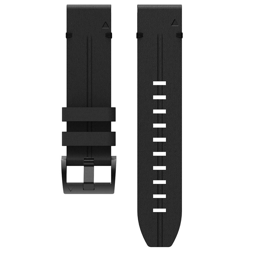 Кожаный ремешок QuickFit 22 мм для Garmin Forerunner 955 Solar 945 LTE 745 935 Смарт-часов Ремешок Браслет Аксессуары