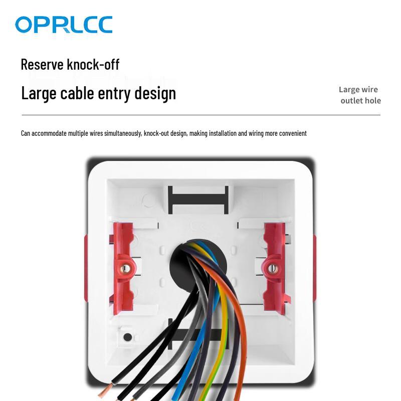 OPRLCC Type 86 Gypsum Board Junction Box