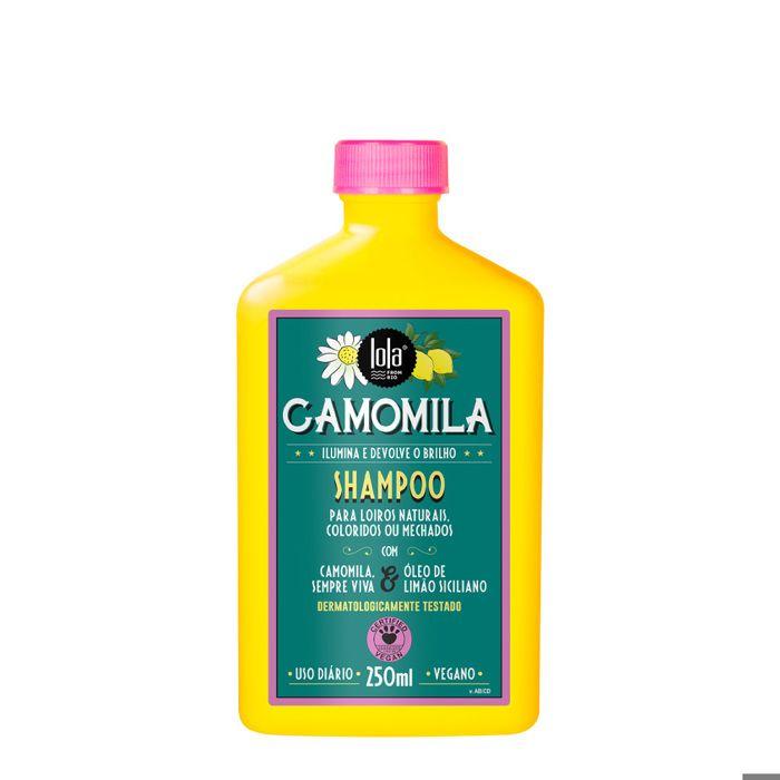 Shampooing - Lola - Camomila - 250 ml - Sans parabène - Mixte