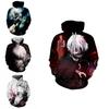 Brin Sweatshirt Unisex Tokyo Ghoul Cosplay Sweater Capuche Sweat Pullover Hoodie