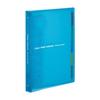 KOKUYO Loose Leaf Binder Campus B5 26-Hole, Holds Up To 100 Sheets, Blue, Slide Closure, RU-P333NB