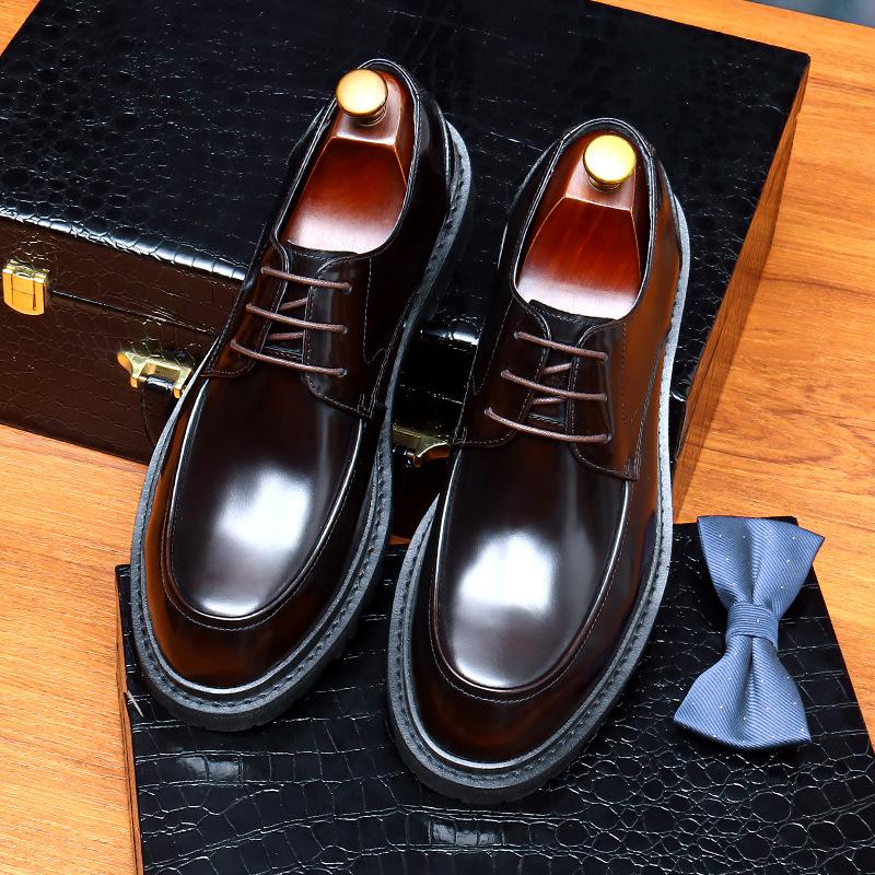Модная обувь для платья Мужская обувь для мужчин Мужская из натуральной кожи Социальная обувь Мужская обувь 2024 Высококлассные мужские лоферы Кожаная обувь Мужская