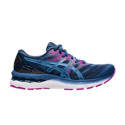 Wmns Gel Nimbus 23 Digital Aqua Plum 1012A885-402