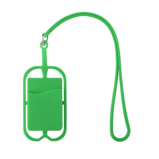 Силиконовый держатель для телефона на заднюю панель со шнурком, чехол-кармашек, ремешок-ожерелье, шейный шнурок