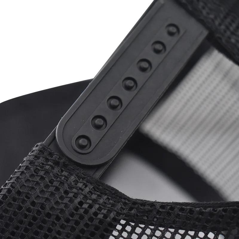 Летняя сетчатая бейсболка для женщин и мужчин с нашивкой ENJOY LIFE, кепка Snapback, повседневная, дышащая, унисекс, уличная, хип-хоп, кепки для дальнобойщиков