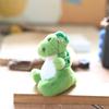 Adorable Plush Dinosaur Keychain Cute Soft Toy Backpack Accessory And Charm