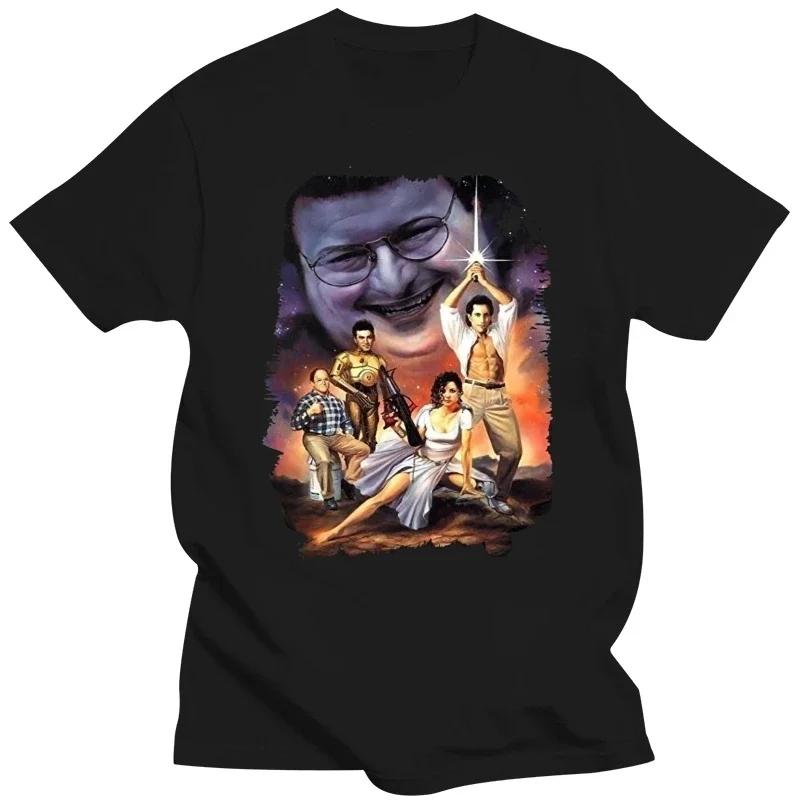2024t shirt Seinfeld Wars Poster Art Short Sleeve T-Shirt graphic clothing kid cudi jojo bizarre adventure