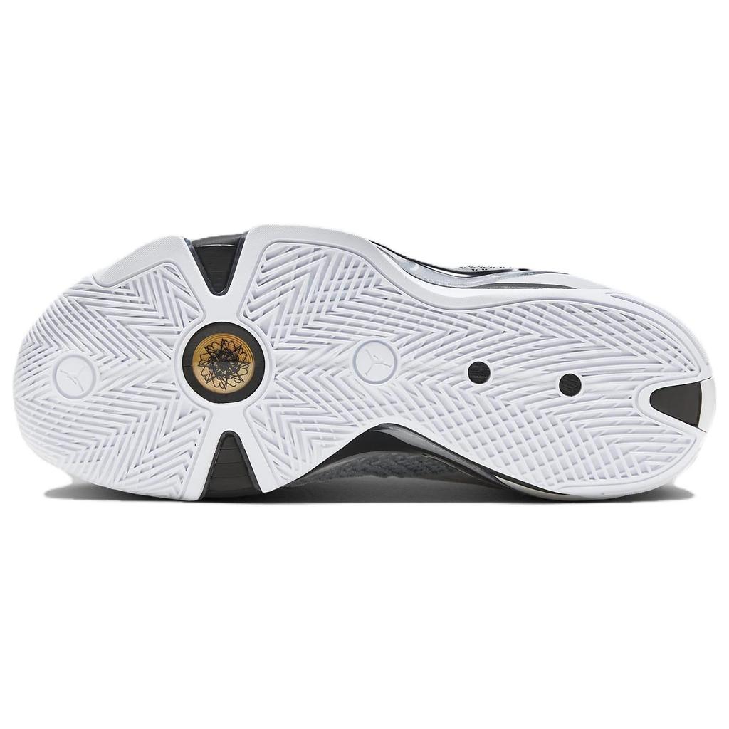 Air Jordan 38 PF 'FIBA' (Unisex) White / Pure Platinum / Metallic Gold Basketball Shoes FN7482 100