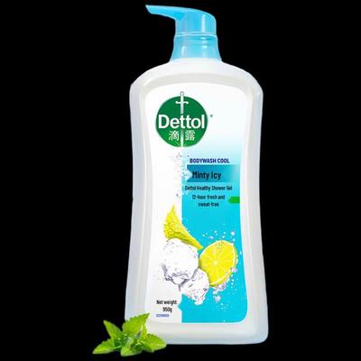 Гель для душа Dettol Мятный Ледяной
