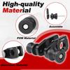 Swingarm Slider Spools Stand Bobbins Fit For CB650F CB650R CBR650F CBR650R CRF1000L Africa Twin ADV Cotton Reels (Offset)
