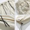 MMOPTOP Unisex Drawstring Parachute Cargo Pants
