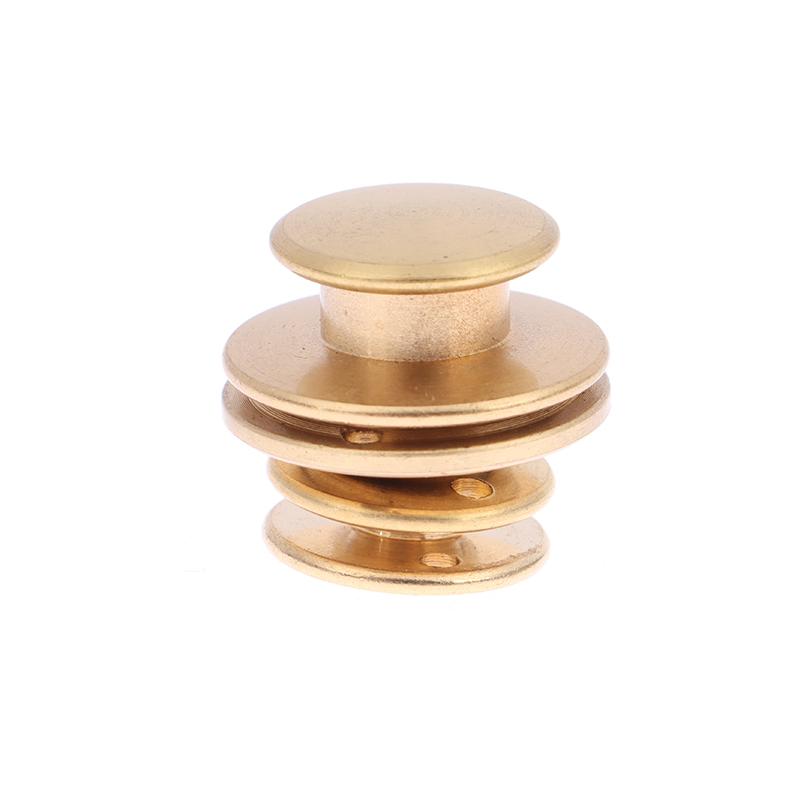 Brass Mortise Clip Buckles Lock Bag Briefcase Spring Lock Snap Decorative Clasps