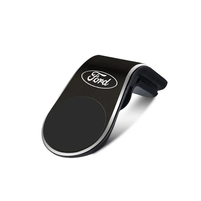 Новый Горячий Магнитный Держатель Телефон Стенд На Вентиляционное Отверстие Гравитационный Автомобильный Крепление Поддержка Для Ford Ranger C-Max S-Max Focus MK3 Galaxy Mondeo Tran