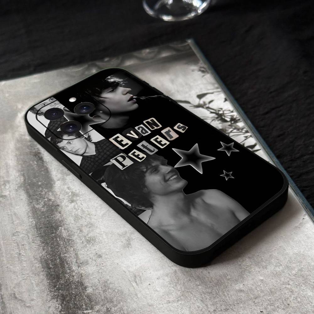 Чехол для телефона E-Evan Peters Силиконовый Мягкий Для IPhone 17 Air 16 15 14 13 12 11 Plus Pro Max Plus