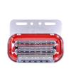 24V Car Truck LED Side Marker Lamp High Bright Waterproof Waist Lamp Led Strong Light Show Wide Turn Side Lights Night Warning