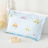 1 Pc Cotton 200TC Twill Euro Size Pillowcase 40 x 60 cm floral Print Pillowcover with Envelope Closure,without core