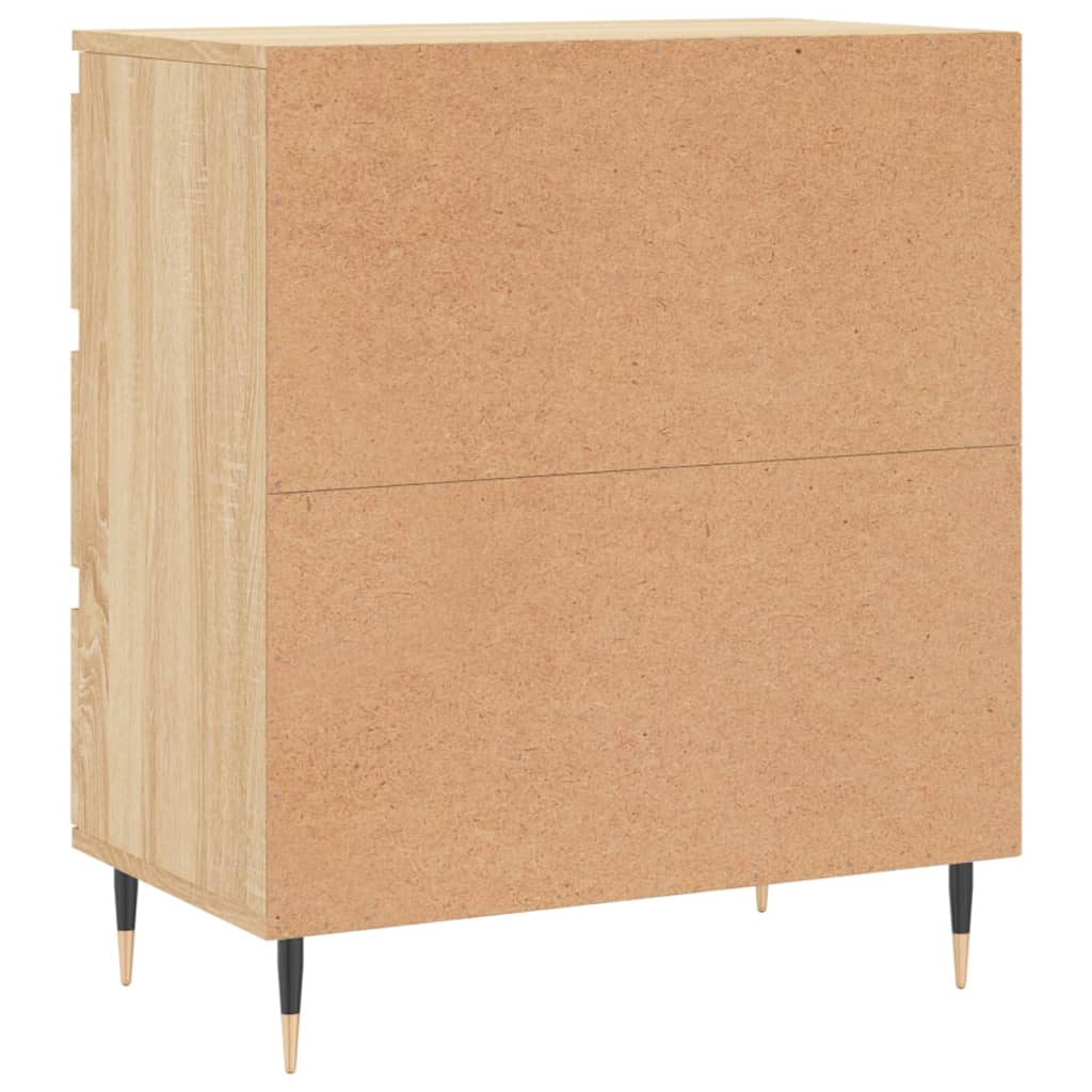 Sideboard Sonoma Oak 60 x 35 x 70 cm Particleboard