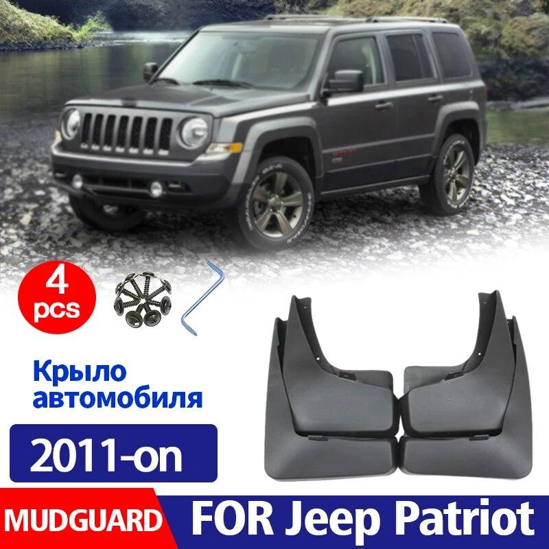 Для JEEP Patriot MK74 брызговик, брызговики, брызговики, автомобильные аксессуары, брызговики, передние и задние, 4 шт.
