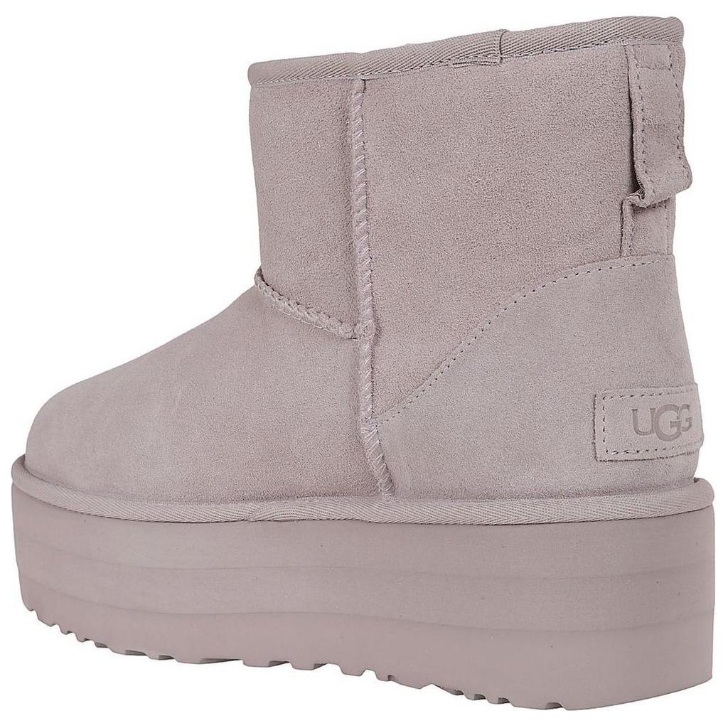 UGG Classic Mini Fashion Comfortable Short Snow Boots Women Boots Light-Smoke 1134991-PSK