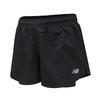 New Balance Nb Training Bottoms Black Ws41225 Bk