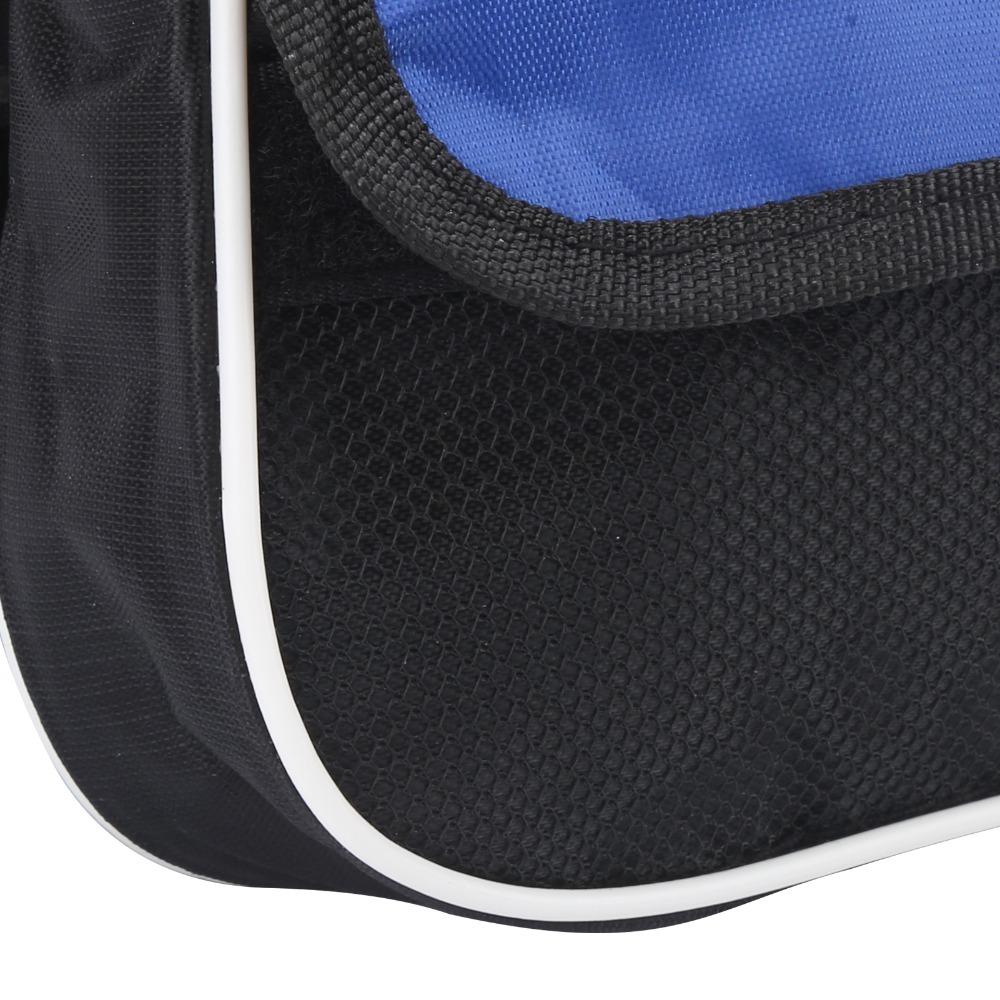 2PCS Hanging Bicycle Front Beam Bag 600D Oxford cloth Bike Frame Bag Mountain Biking