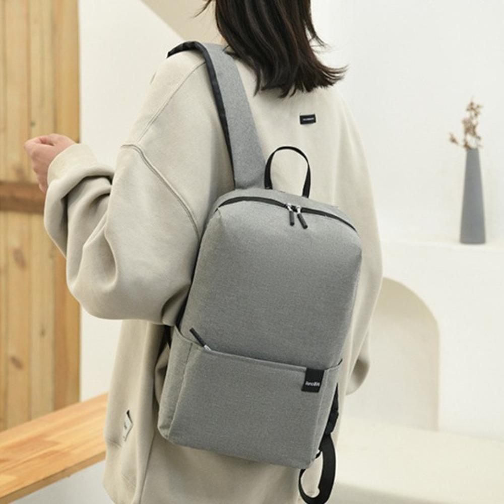 Большая вместительная дорожная сумка однотонные школьные сумки портативный небольшой рюкзак для кемпинга