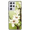 For Samsung Galaxy S25 Ultra Tempered Glass Case Back Cover Hard Phone Cases for SamsungS25 ULTRA Fundas Fashion Protector Coque