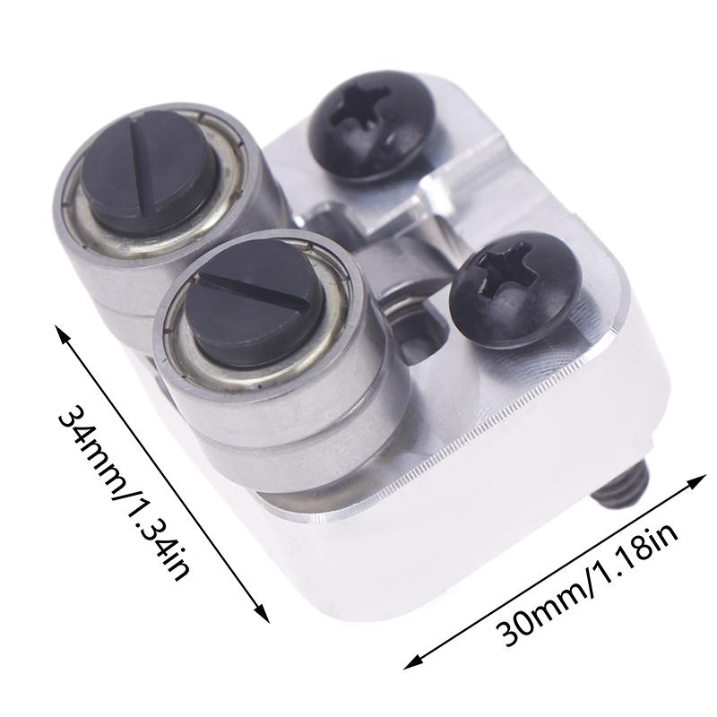 Комплект заднего направляющего ролика 42-28-0025 Ленточная пила Siver Metal Задний направляющий ролик для 2729-20 6232-20 6238-20 Ленточная пила глубокого реза Ac/Dc