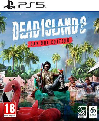 Dead Island 2 Издание первого дня Совместимо с PS5 Импортная версия - - -