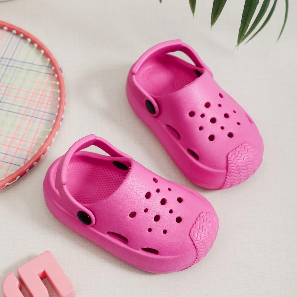 Cool Comfort, дышащие летние сабо для молодежи - нескользящие сандалии из ЭВА с мягкой подошвой для мальчиков и девочек, домашние и уличные тапочки с геометрическим рисунком