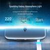 Smart Digital Shower System with Ambient Light