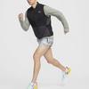 Nike Trail Aireez легкий тканый удобный жилет на молнии мужские жилеты черный угольно-черный саммит-белый FN4005-010