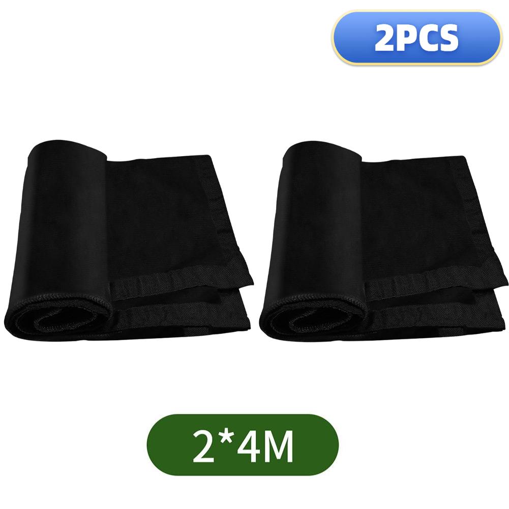 2x4M 1/2/3шт Бесшовная гаражная сетка от насекомых Выдвижная штора для гаражных ворот Москитная сетка Защита от мух и насекомых Летние принадлежности