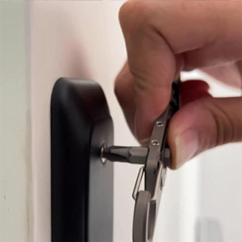 Нержавеющая сталь монтировка EDC мультитулы компактный универсальный карманный монтировка инструменты инструменты GZW