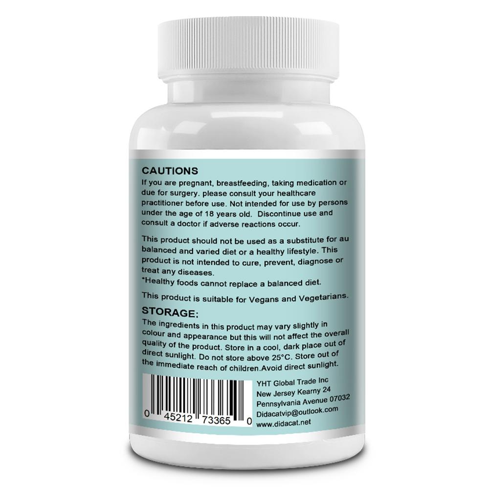 Triple Magnesium Complex 300 Mg Dietary Supplement, 120 Capsules Per Bottle