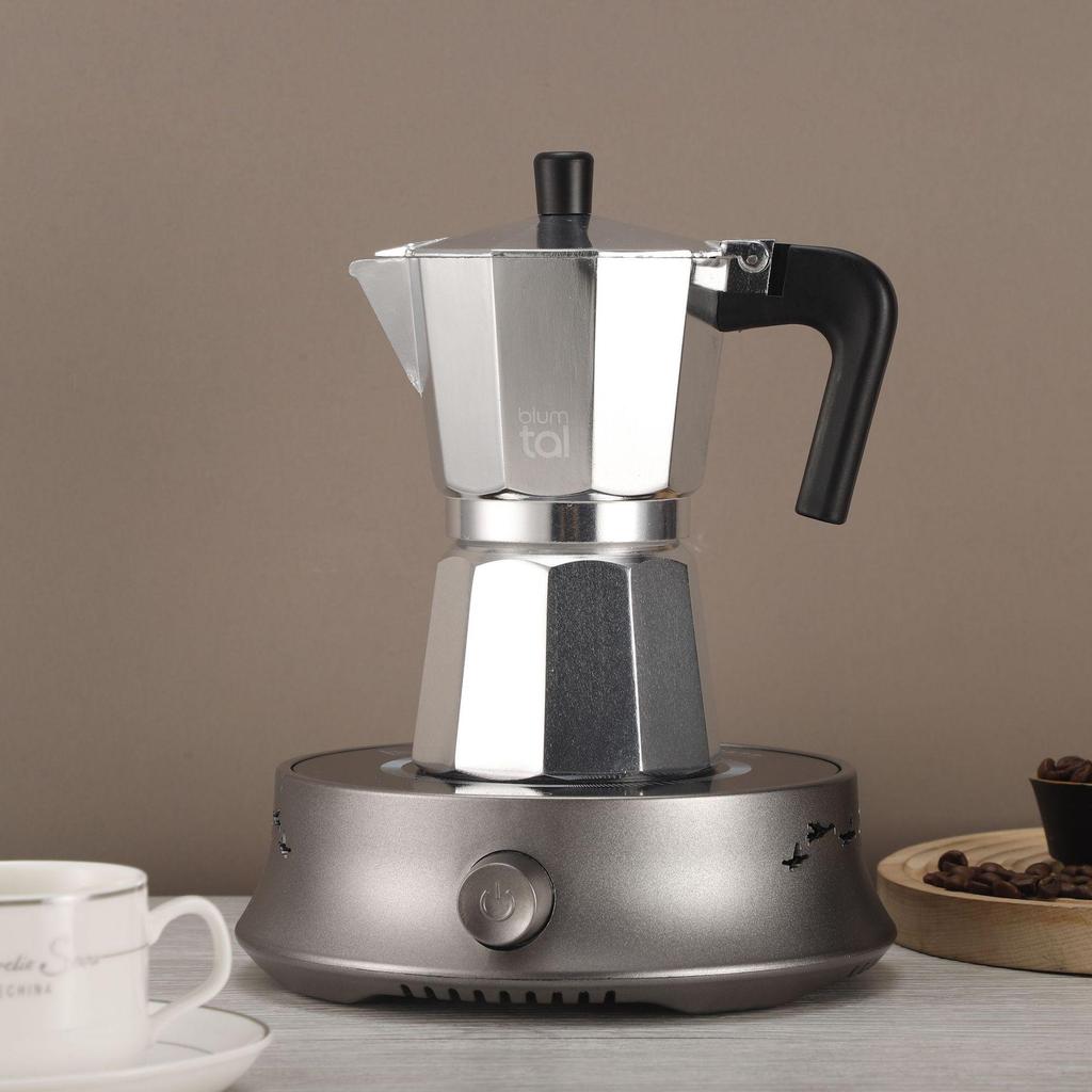 Slightly Flawed German Moka Pot - Italian Espresso Coffee Maker