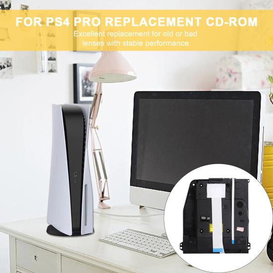 Привод CD-ROM Сменный привод дисков Blu-Ray Оптический привод Простая установка Компакт-диск игровой консоли для PS4 Pro