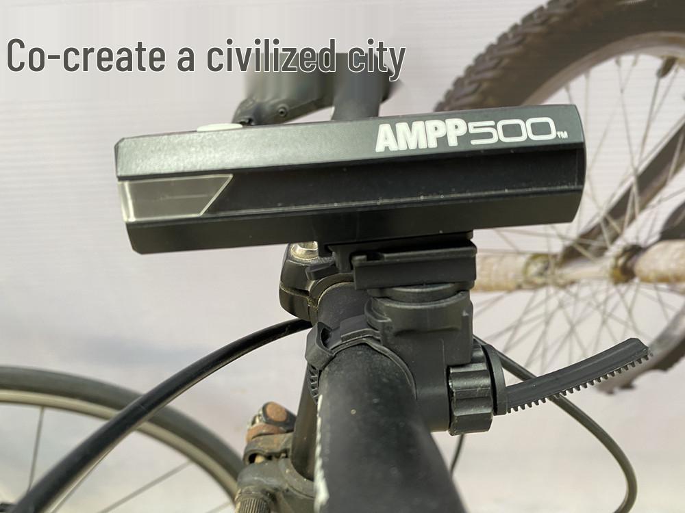 Крепление CATEYE для переднего велосипедного фонаря для моделей AMPP/VOLT 300-800 люмен