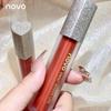 NOVO5351 Love Velvet Air Lip Glaze - Мягкий матовый, Водостойкий, Не отпечатывается, Не липнет к чашке.