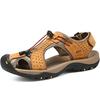 Outdoor Leisure Lightweight Fashion Men's Sports Shoes Plus Size 38-46 New Beach Sandals Men's Genuine Leather Sandals