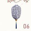 14-дюймовый японский стиль ретро подвесной шелковый фонарь ресторан паб традиционный праздничный декор китайский вьетнамский фонарь середины осени