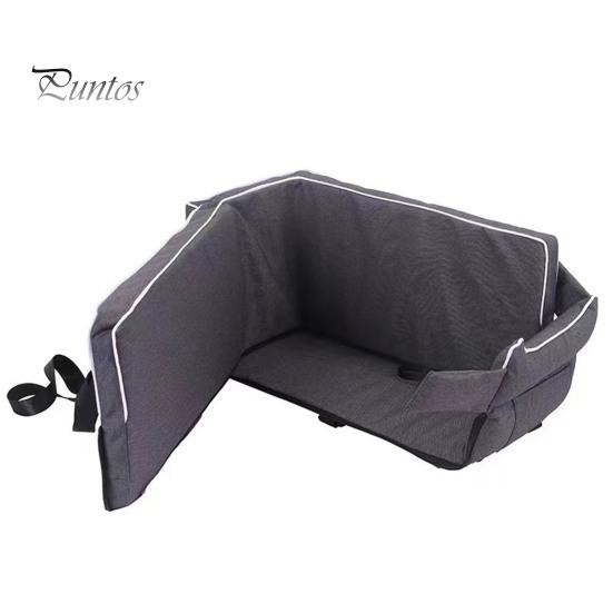 Автомобильное гнездо для домашних животных, автокресло для маленьких собак, центральная консоль, водонепроницаемая кровать-бустер, безопасная портативная переноска для собак с регулируемыми ремнями для кошек и собак